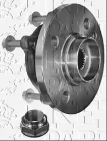 KEY PARTS kwb1070 -  Комплект подшипника ступицы колеса